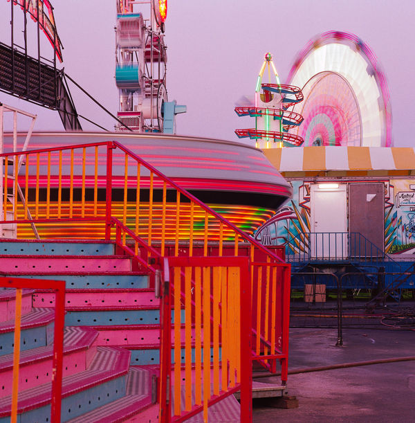 Jeff Brouws, Magenta Midway, Ventura, California, 1990