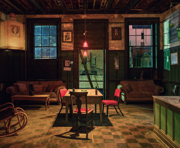 Andrew Moore, Back Room at the Harmony, 2017