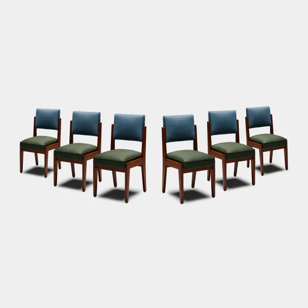 Set of Six Dining Chairs