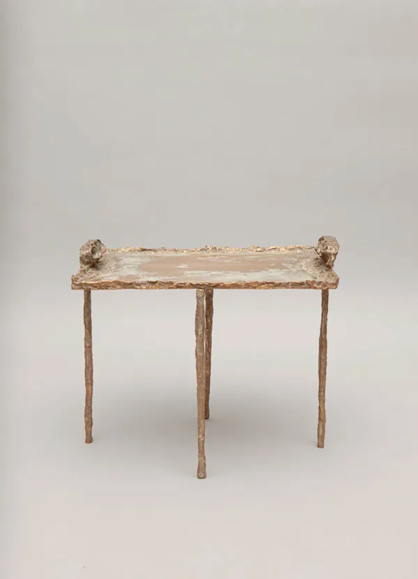Stretched Ornamental Table