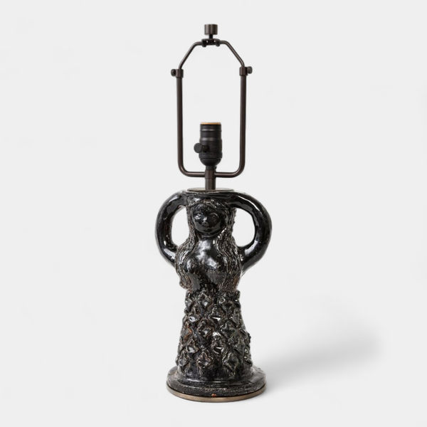 Table Lamp in the Shape of a Woman