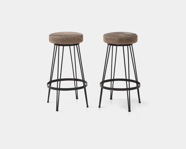 Industrial Bar Stool