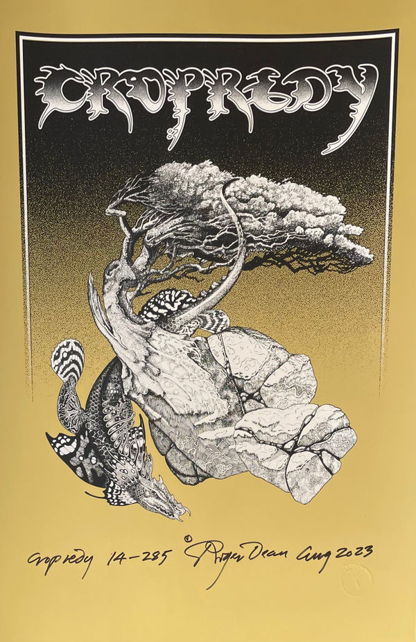 Roger Dean, Cropredy - Gold, 2023