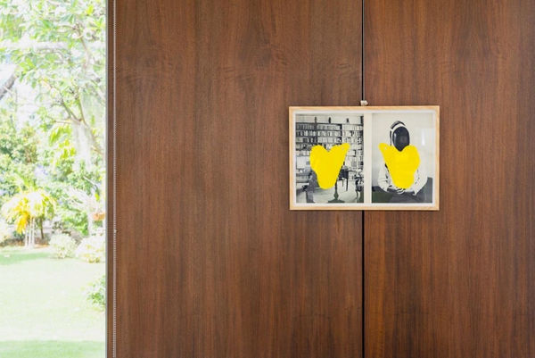 Tashi Brauen, HOLD ON TO THAT PAPER AGAIN 2, 2022