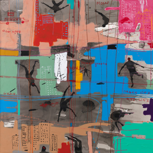 Nú Barreto, Urban Life, 2017