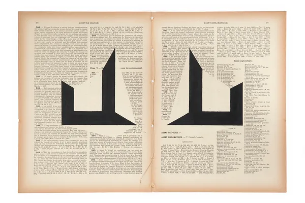 Marinda Vandenheede, Pars Pro Toto - Diplomatic III, 2021