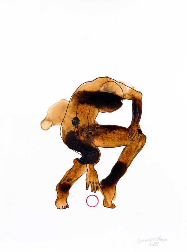 Yvanovitch Mbaya, Diambu (The word), 2022