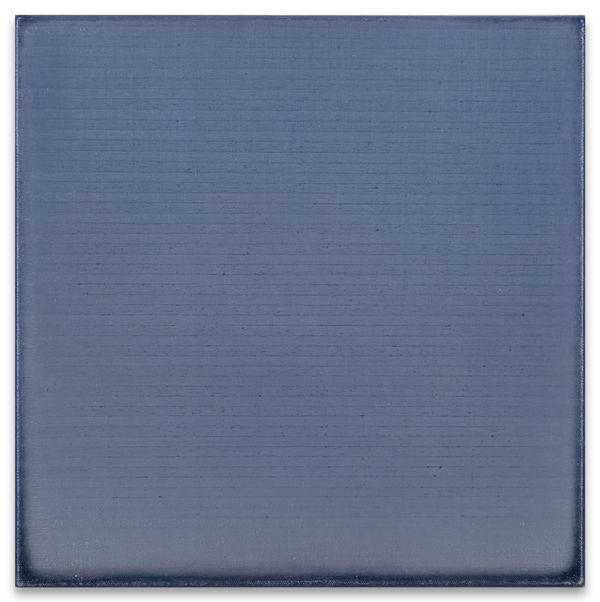 Michael Dell, Untitled Gradient / Blue, 2020