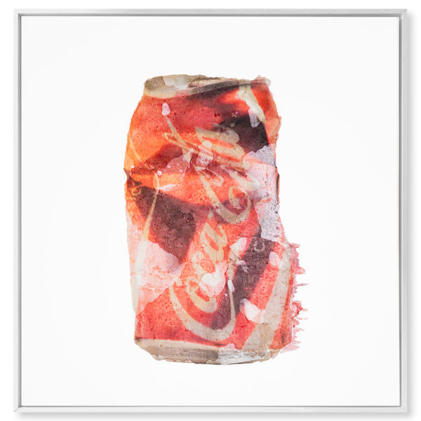 Ali Eckert, Coca - Cola (Red), 2022