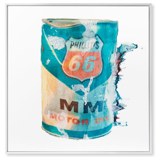 Ali Eckert, Phillips 66 (Orange), 2023