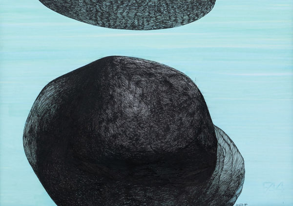 Razieh Sedighian, Untitled III, 2023