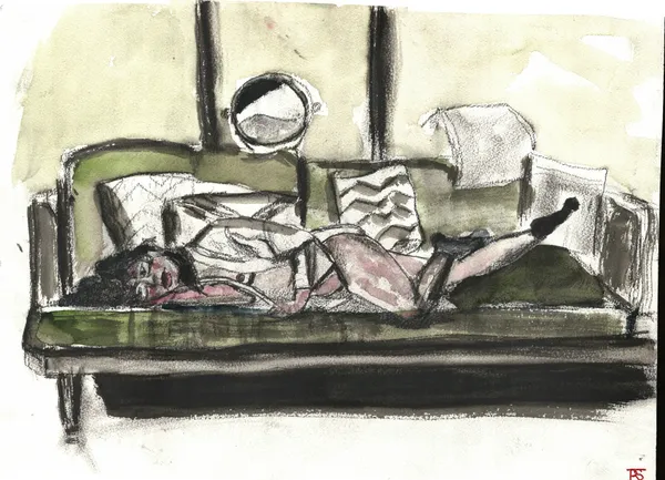 Ron Silver, Kelina Resting, 2025