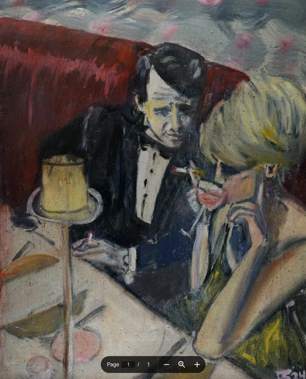 Ron Silver, El Teddy's, 2024