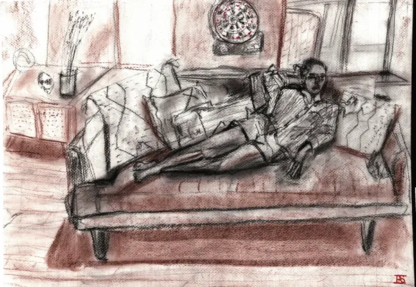 Ron Silver, Michela, 2023