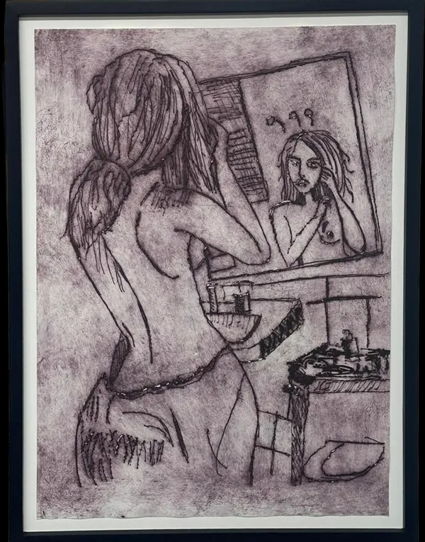 Ron Silver, Molly's pearl earring, 2025