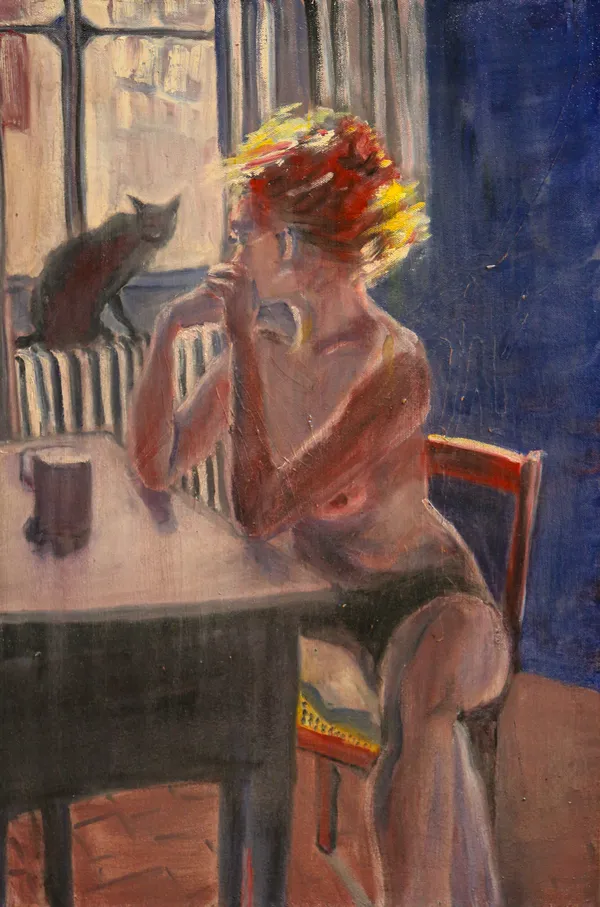 Ron Silver, Morning Coffee, 2024