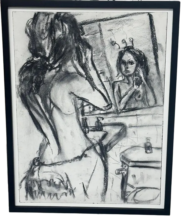 Ron Silver, Molly's pearl earring, 2025