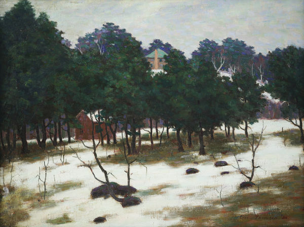 George Thomson, Young Pines, 1930