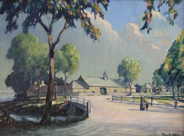 William Thurston Topham, Manor St Vincent De Paul, c 1920