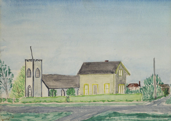 R.P.D. Hicks, Anglican Church, 1941