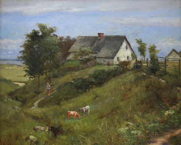 John H. MacNaughton, Homestead Harmony, c 1890