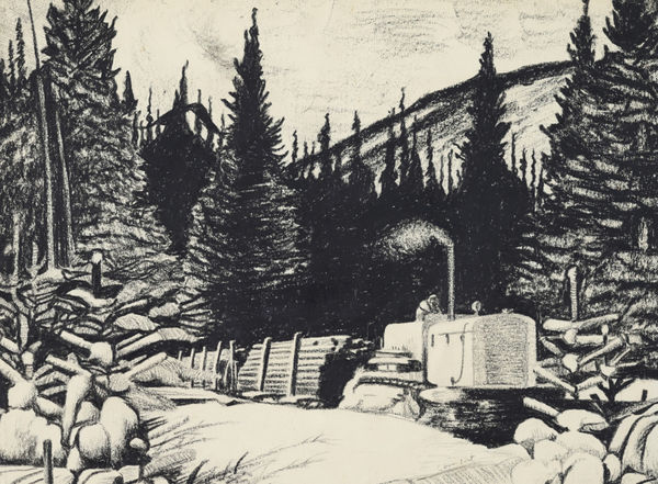 Charles Comfort, Balsam, 1950