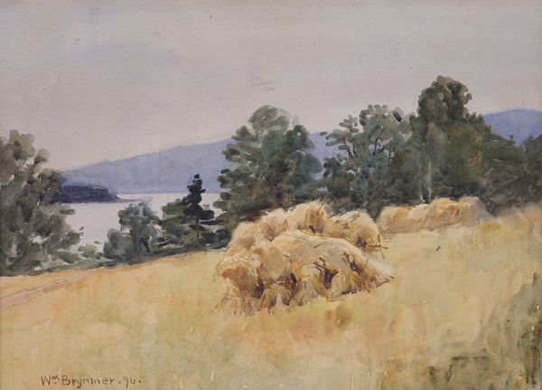 William Brymner, Haystacks, 1896