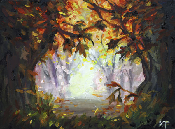 Kristina Todd, After Image of Leaves, 2024