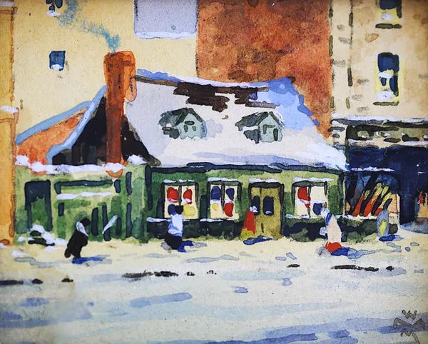 Willard Morse Mitchell, The Old Time Bookstore