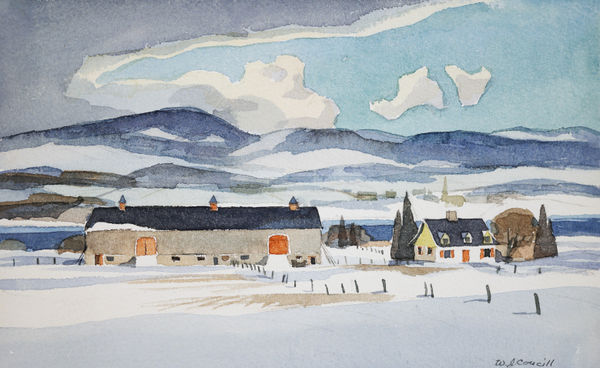 Walter Coucill, Ile-D’Orleans, Quebec, c 1960