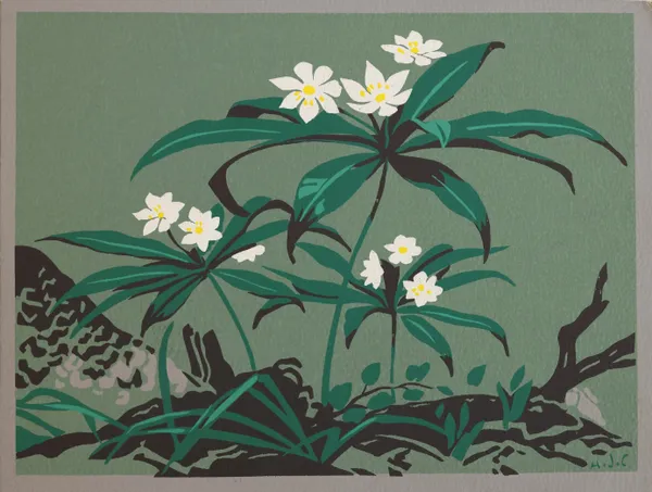 A.J. Casson, Chickweed Wintergreen, c 1970