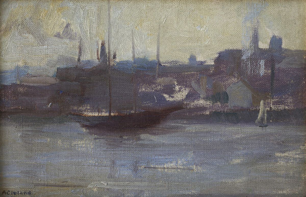 Mary Alberta Cleland, Harbour Study