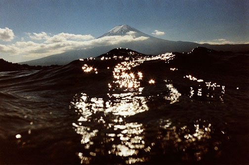 Asako Narahashi, Kawaguchiko #6, from the series half awake and half asleep in the water, 2003