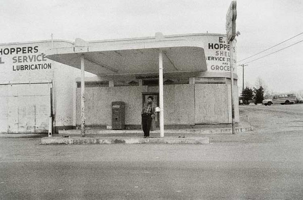 William Eggleston, Untitled, (Hopper's service), 1960-1972
