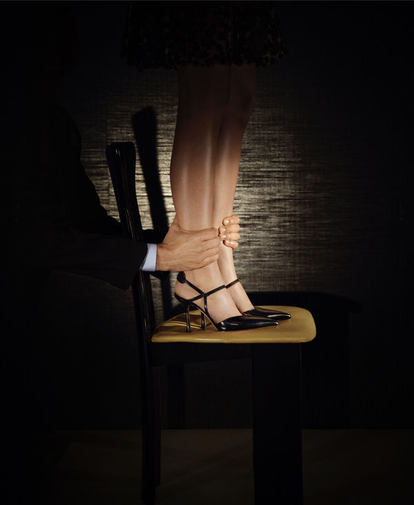 Jo Ann Callis, Hands on Ankles, 2026