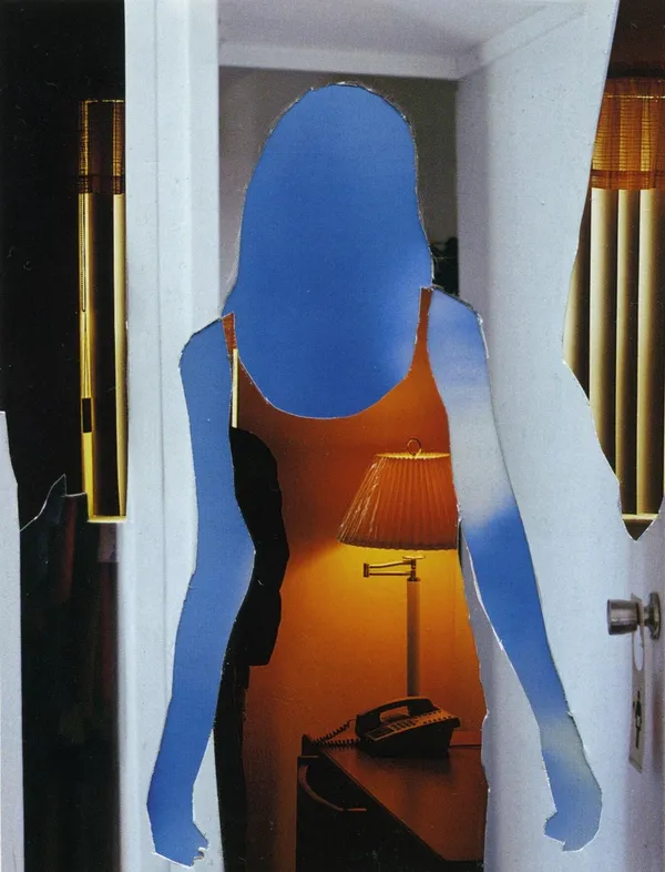 Melinda Gibson, Photomontage XXIV, (taken from pages 70, 207, 217), 2009-2011