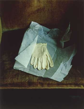 Evelyn Hofer, Marianne Moore's Gloves, 1983