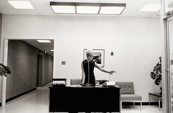 William Eggleston, Untitled, (Woman on phone), 1960-1972