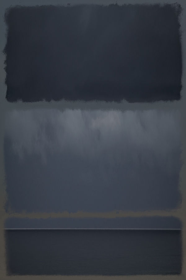 Richard Ehrlich, Homage to Rothko 14, 2016