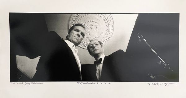 Jeff Bridges, Me and Gary Oldman, The Contender, 2000