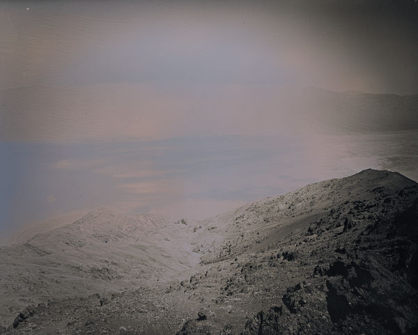 Binh Danh, Death Valley Dante's View (Study #2), 2017