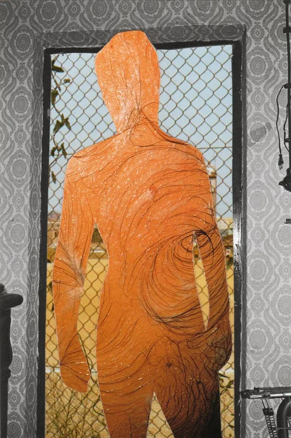 Melinda Gibson, Photomontage VIII, (taken from pages 71,106, 204), 2009-2011