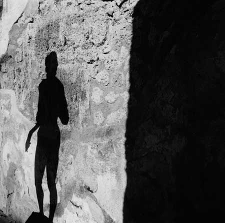 Graciela Iturbide, Untitled, from the series asor [shadow]