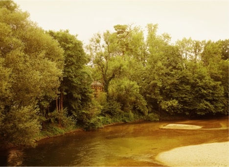 Elger Esser, La Seine a Clerey II, 2017