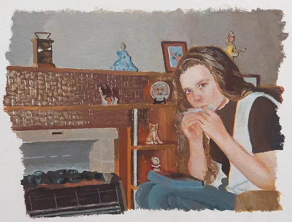 Daye Allan, She Looks Just Like The Son She Hasn’t Had Yet, 2024