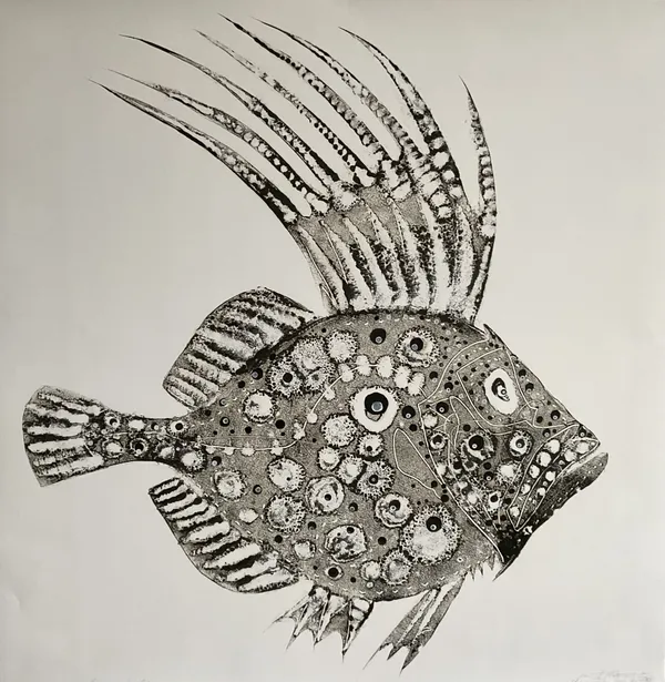 Stuart Mackenzie RSA, Species Morphology: John Dory 1, 2025