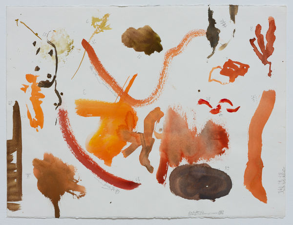 Katie Downie, Helen Goodwin, Ju Hongshen and Xu Yun Collaboration III Mixed media on paper 57 x 78 cm