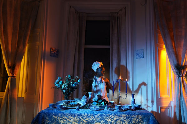 Sekai Machache, A Hint of Blue 1, 2021