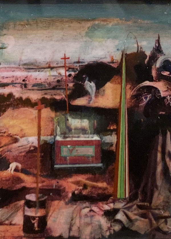 Ian Howard RSA, L'Agneau Mystique