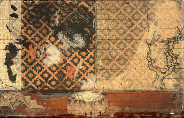 Paul Furneaux RSA, Salt Tree